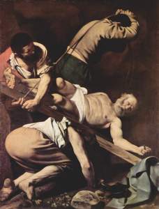Crucifixión de San Pedro (Caravaggio)