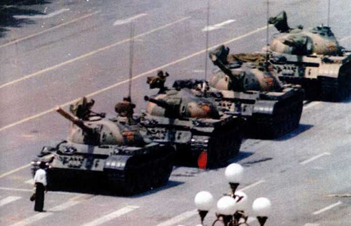 Tanques Tiananmen