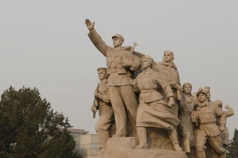 Estatuas Mao 2