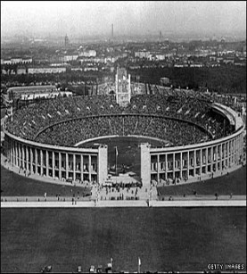 Estadio Olímpico de Berlín en 1936