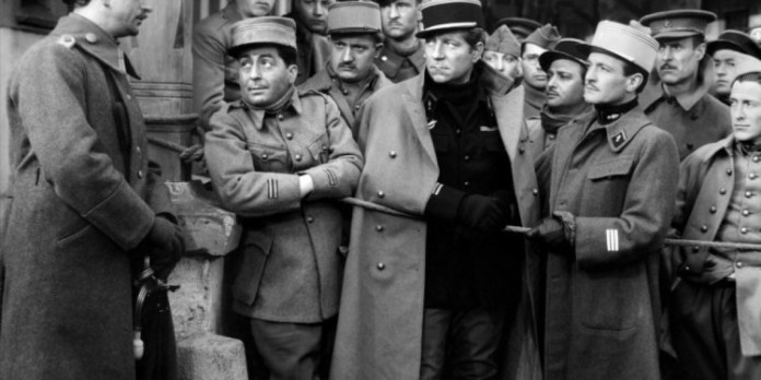  Cine de la primera guerra mundial. Fotograma de La Gran Ilusión