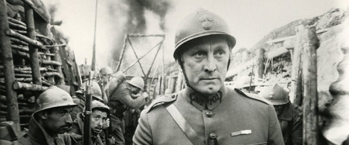  Cine de la primera guerra mundial. Fotograma de Senderos de Gloria.
