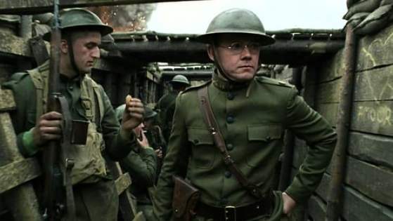  Cine de la primera guerra mundial. Fotograma de El Batallón perdido.