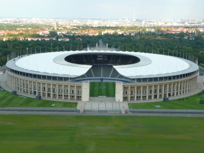 Estadio Olímpico de Berlín en la actualidad