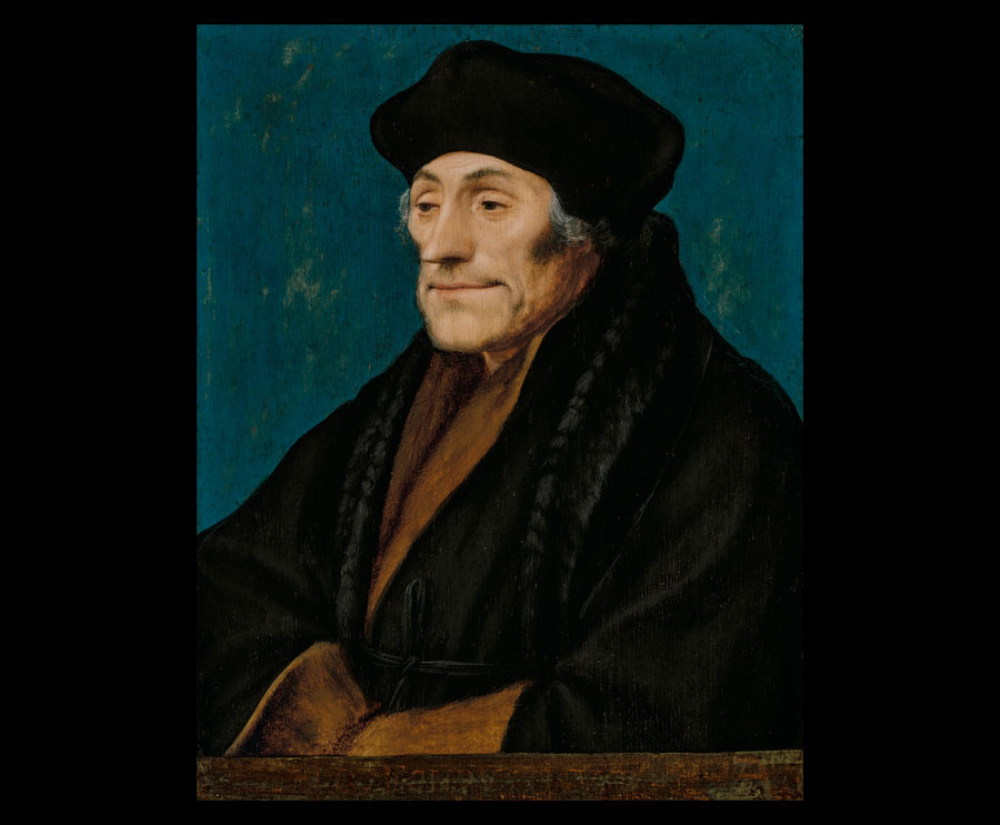 Hans Holbein the Younger and Workshop - Erasmus
