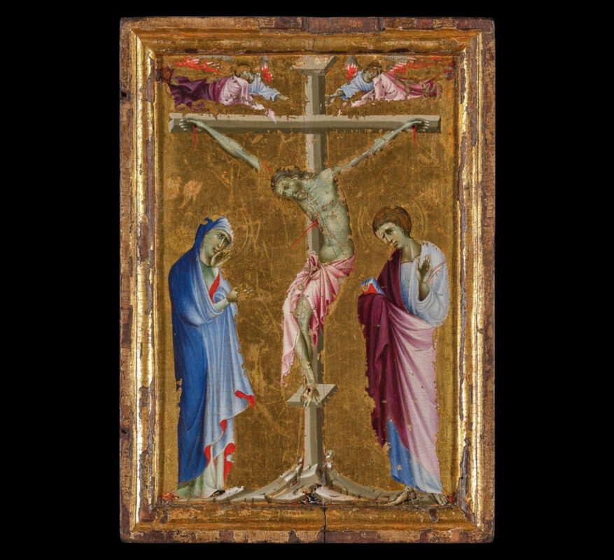 Bolognese School 13th Century - Crucifixion