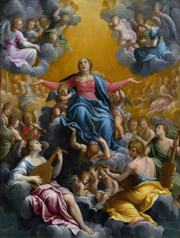 Guido Reni - Assumption of the Virgin