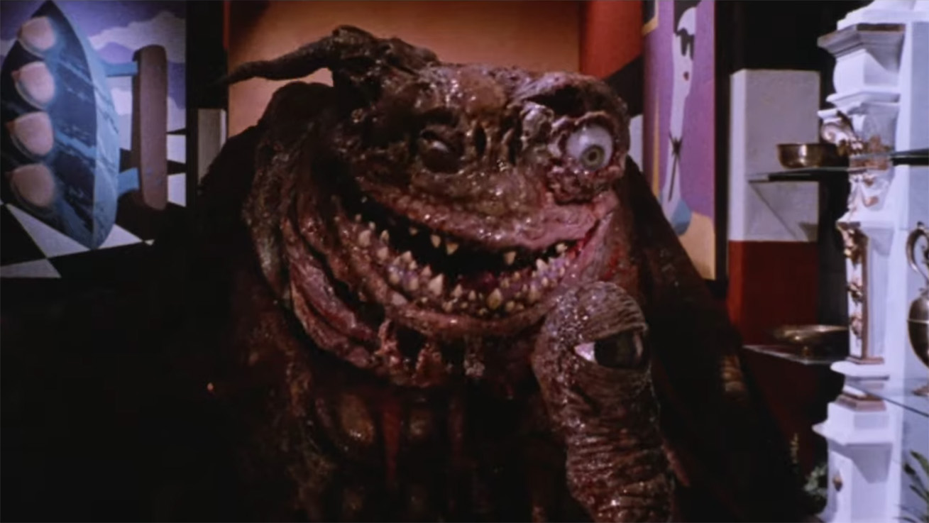 The Hungry Beast from TerrorVision (1986)