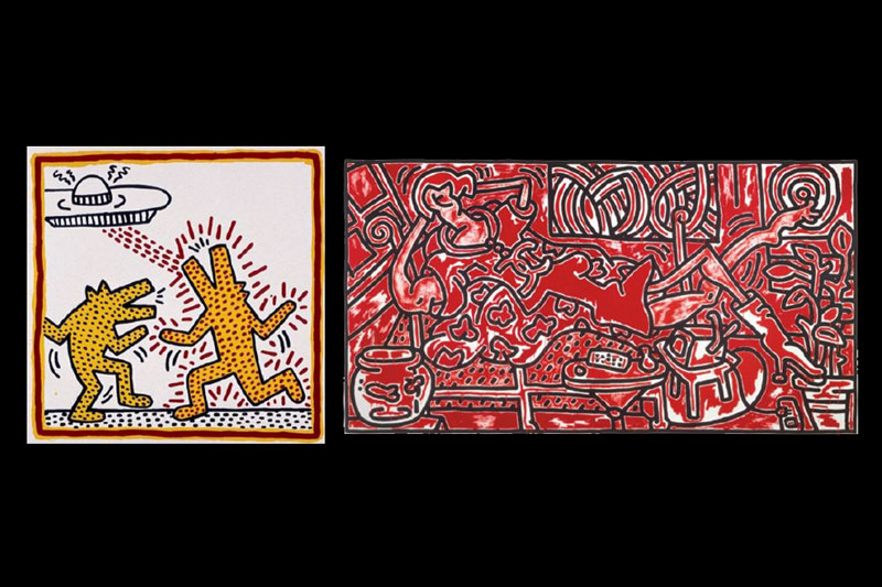 Keith Haring - Broad