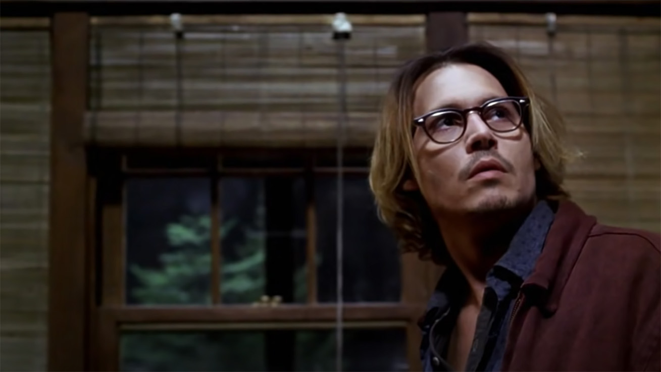 Johnny Depp in Secret Window