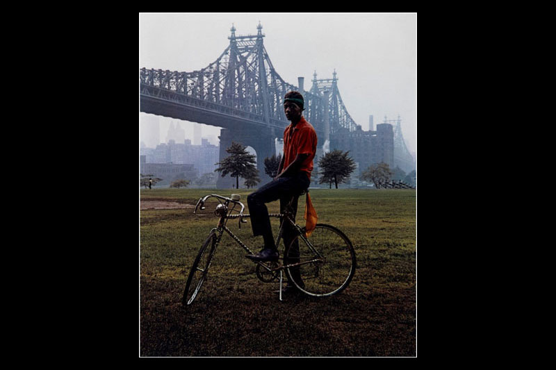 Evelyn Hofer - Queensboro Bridge New York - 1964