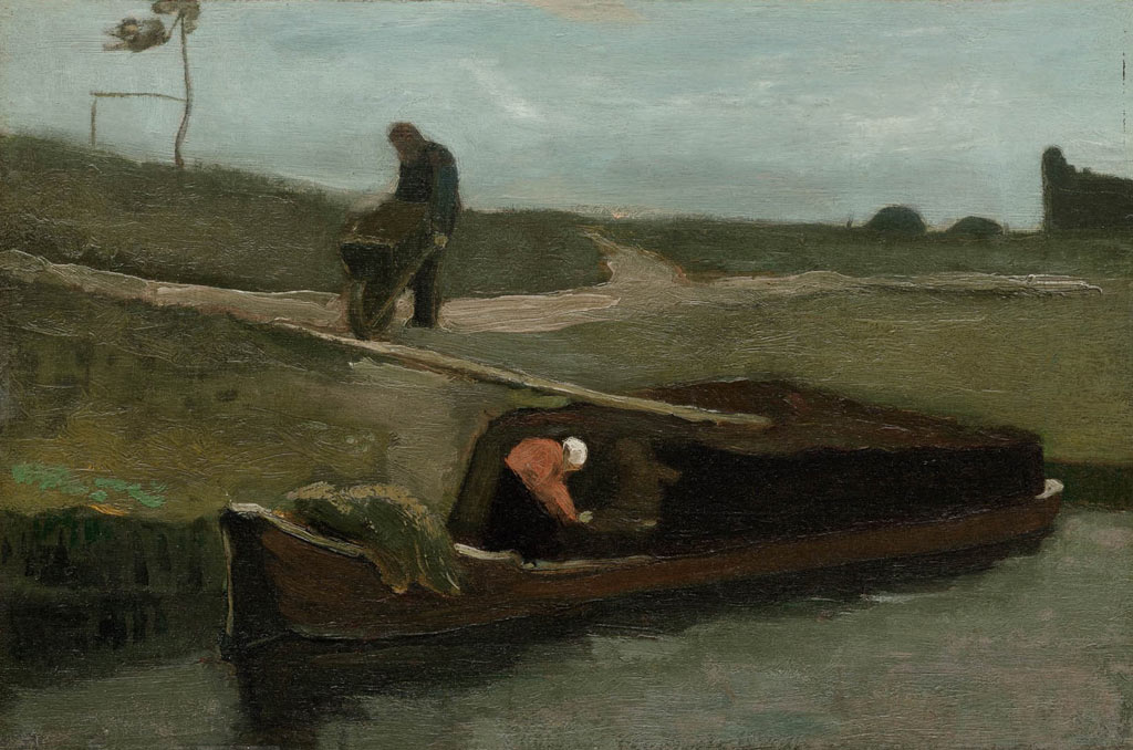 Vincent van Gogh - De Turfschuit - 1883