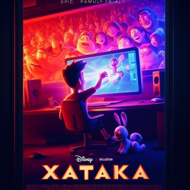 Cómo crear tu propio póster de película de Disney/Pixar con