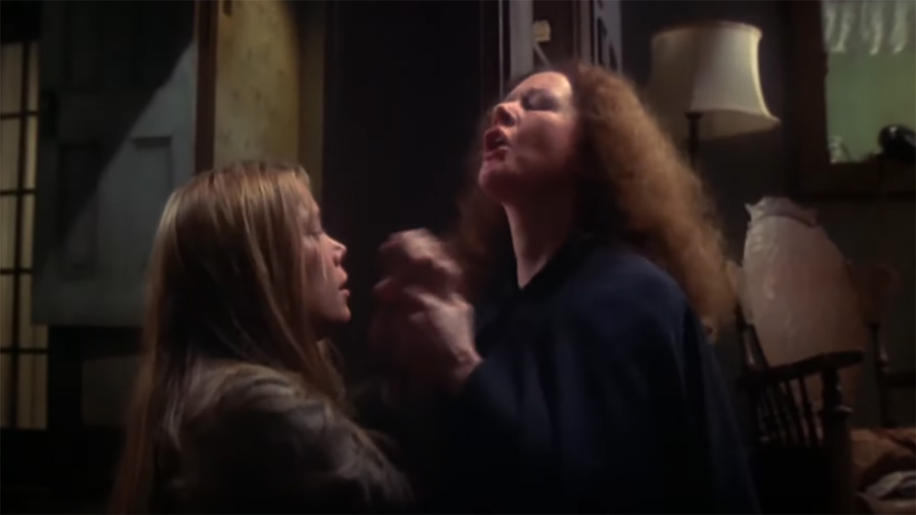 Sissy Spacek and Piper Laurie from Carrie