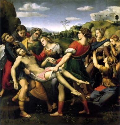 Raffaello Sanzio - Deposición - 1507