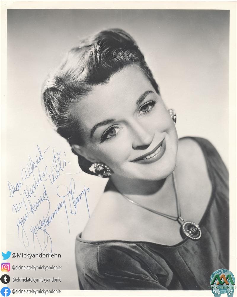 ROSEMARY DECAMP (fue una actriz de radio, cine y televisión